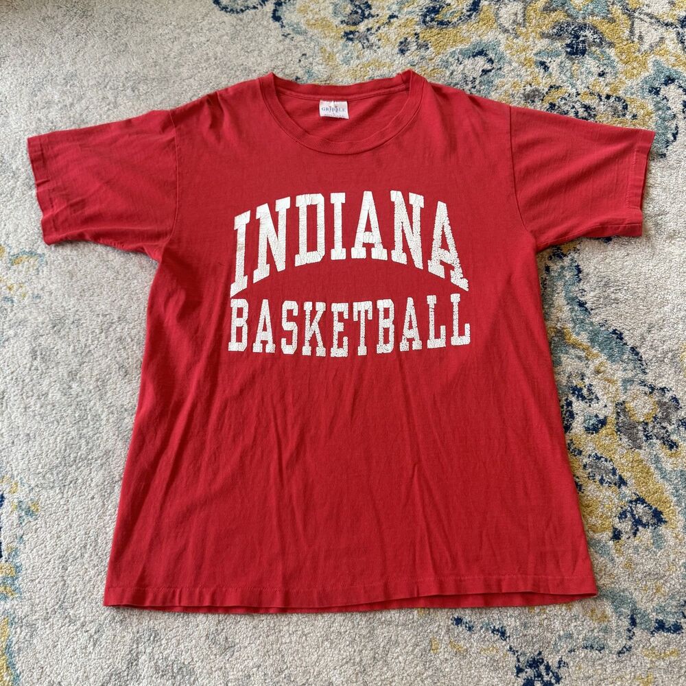 Vintage Indiana Basketball Tee